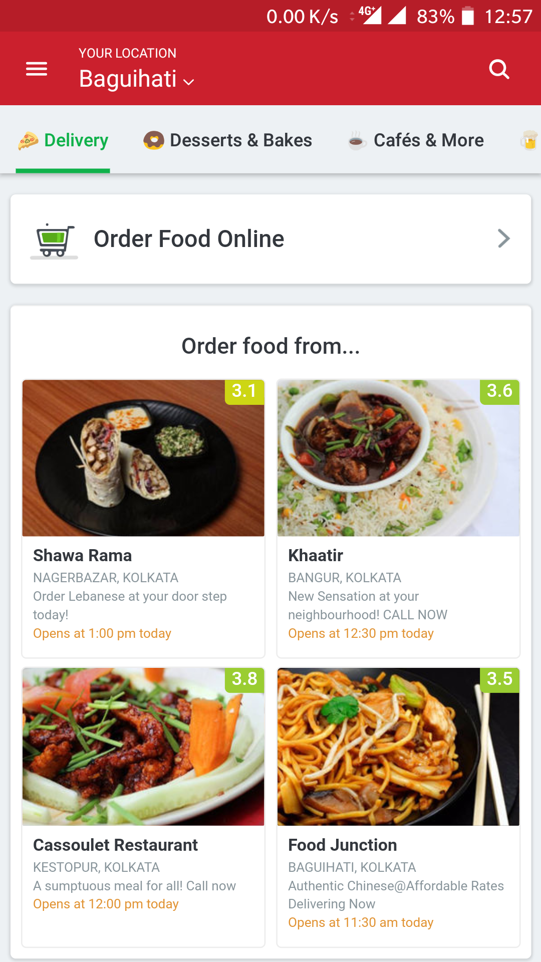 Zomato Mobile App Review : Everything You Must Know – Pratmobi